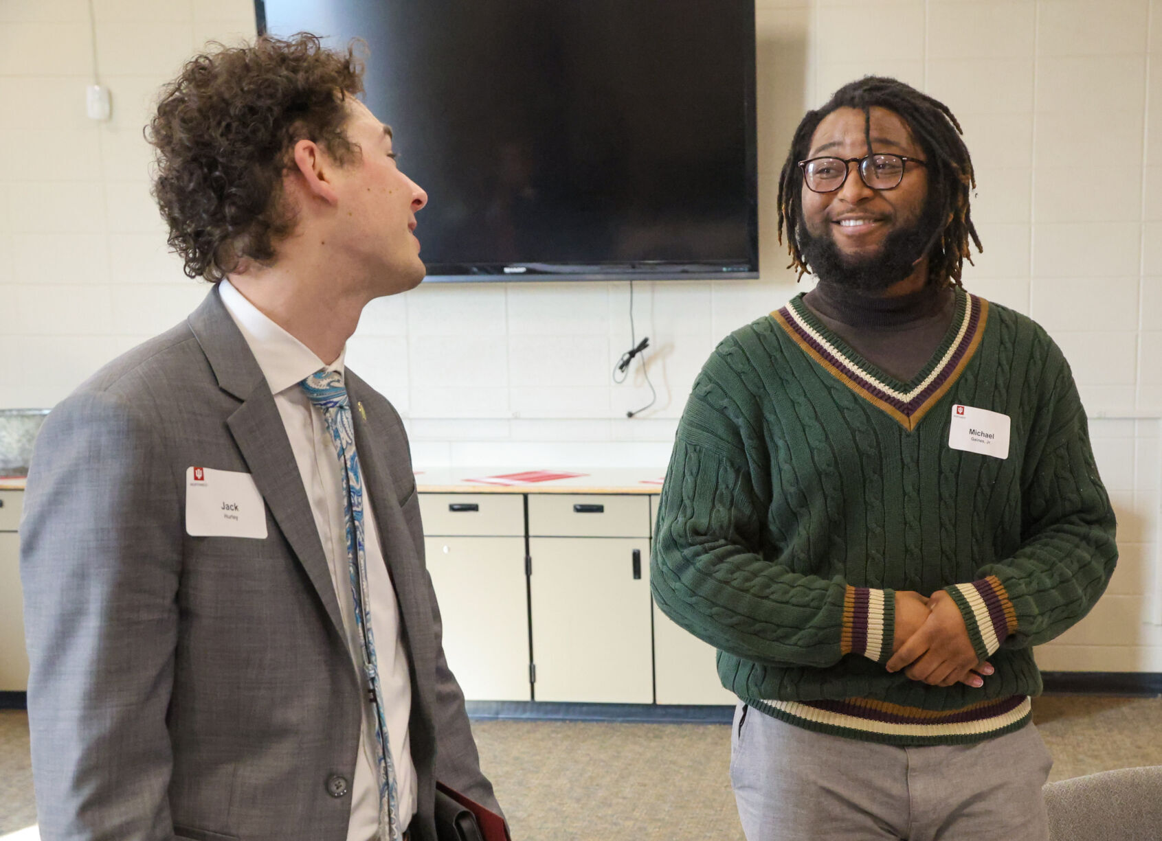 U.S. Under Secretary of Education James Kvaal visits IUN